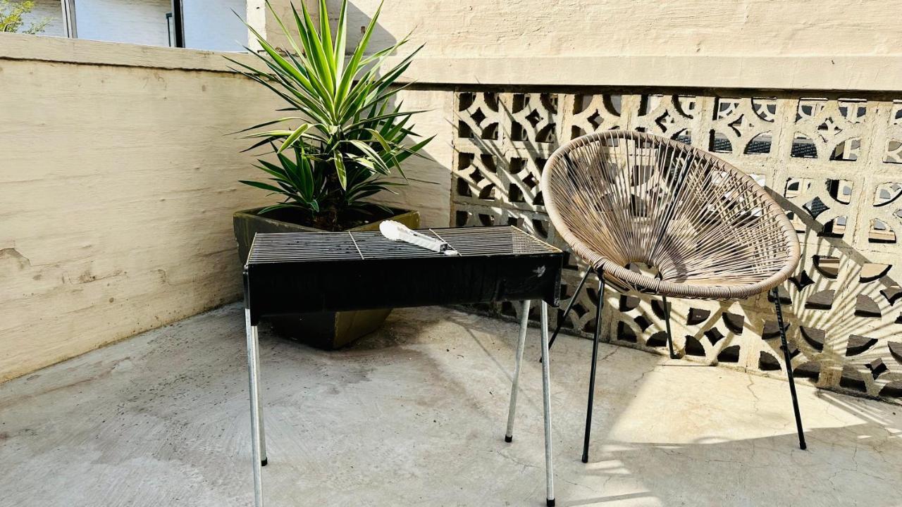 City Living Apartment 119 - Washer, 4K Tv, Fast Wifi, & Sunny Balcony Johannesburg Luaran gambar