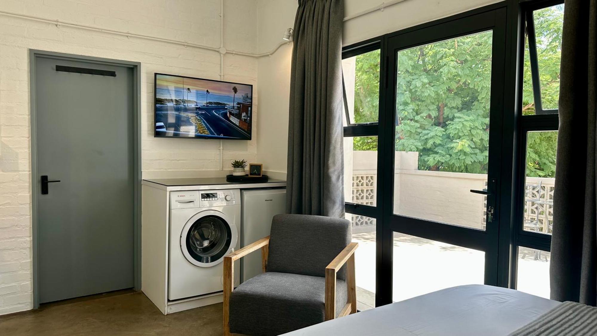 City Living Apartment 119 - Washer, 4K Tv, Fast Wifi, & Sunny Balcony Johannesburg Luaran gambar